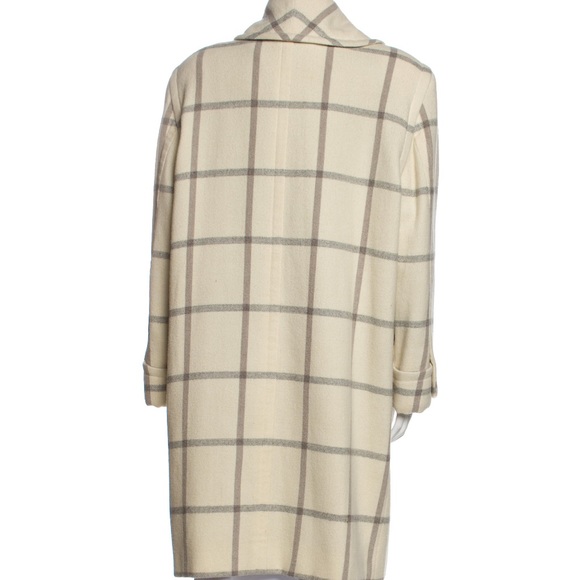 EUC Authentic Vintage Gucci Wool Pointed Collar Full Length Coat size 40 - Picture 3 of 7